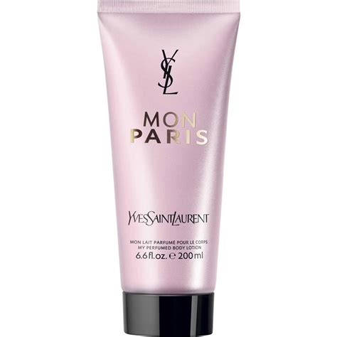 yves saint laurent mon paris body lotion|mon paris yvessaintlaurent.